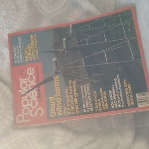 Popular Science.Magazine, January,1983